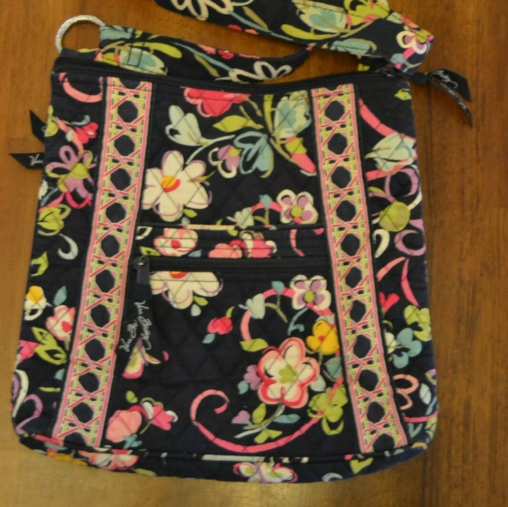 Vera Bradley Crossbody Hipster Bag In Ribbons